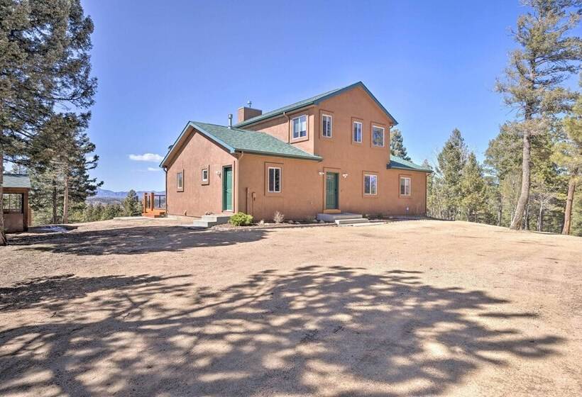 Woodland Park Home W/ Mountain Views By Atv Trails