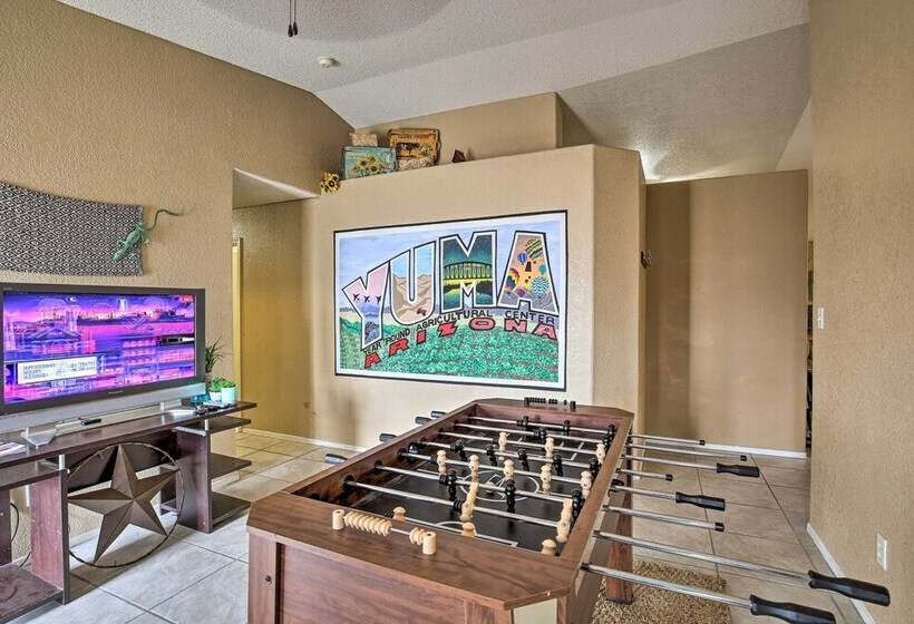 Yuma Retreat W/ Fire Pit In A Golf Course Mecca!