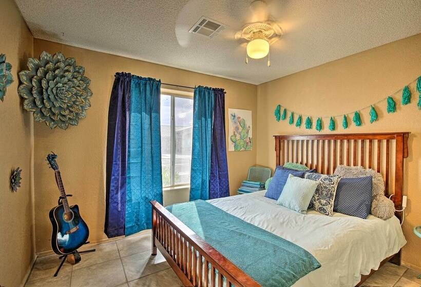 Yuma Retreat W/ Fire Pit In A Golf Course Mecca!