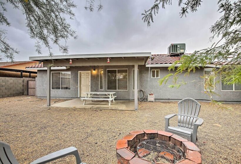 Yuma Retreat W/ Fire Pit In A Golf Course Mecca!