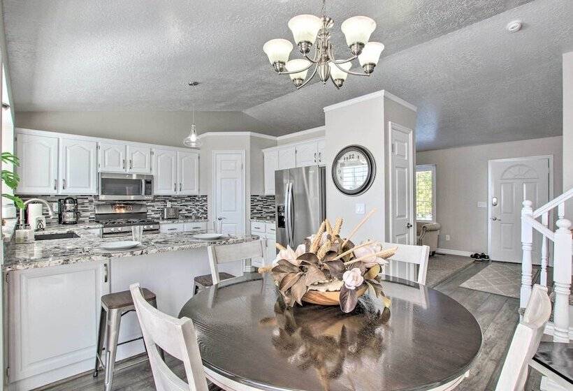4br Home Near Hafb, Restaurants, & Snowbasin!