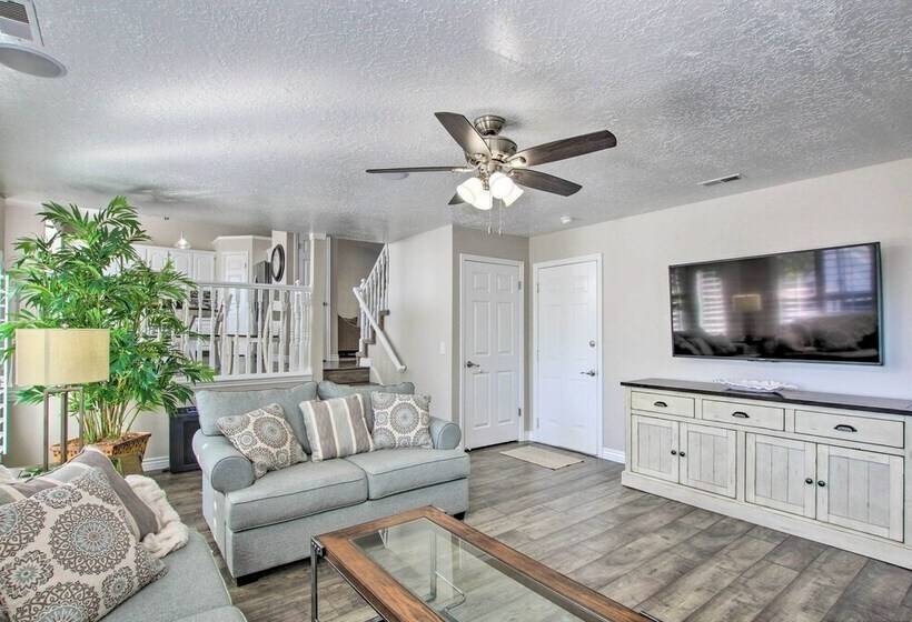 4br Home Near Hafb, Restaurants, & Snowbasin!