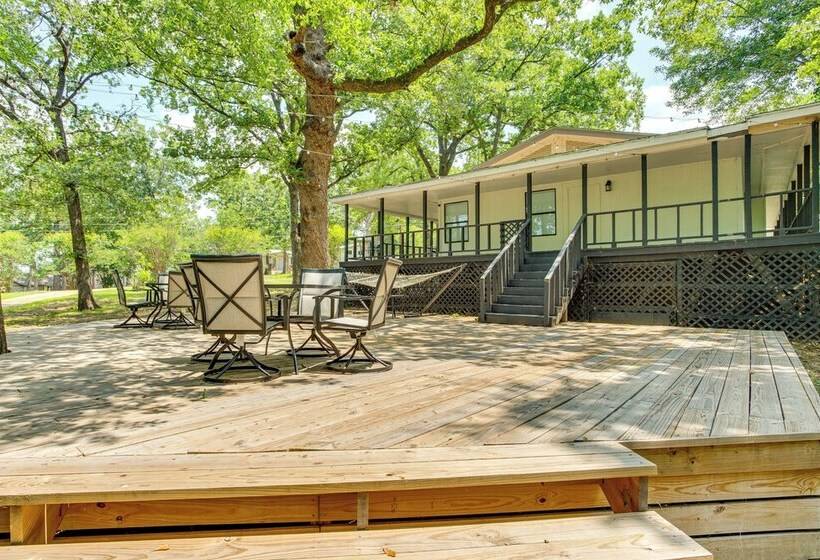 Lake View & Decks: Pet Friendly Mabank Home
