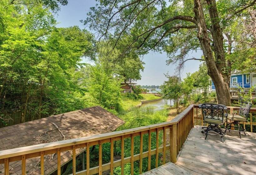 Lake View & Decks: Pet Friendly Mabank Home