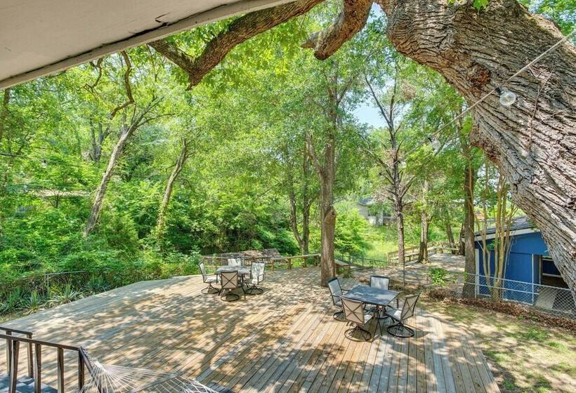 Lake View & Decks: Pet Friendly Mabank Home