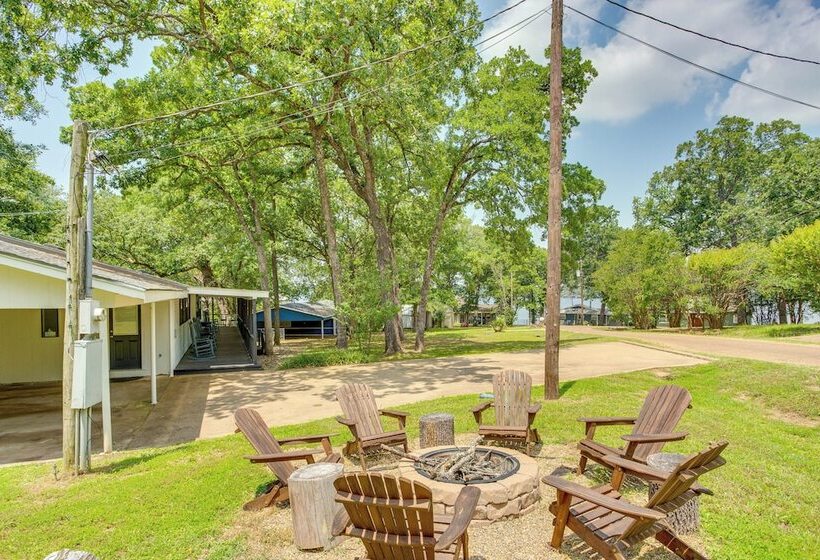 Lake View & Decks: Pet Friendly Mabank Home