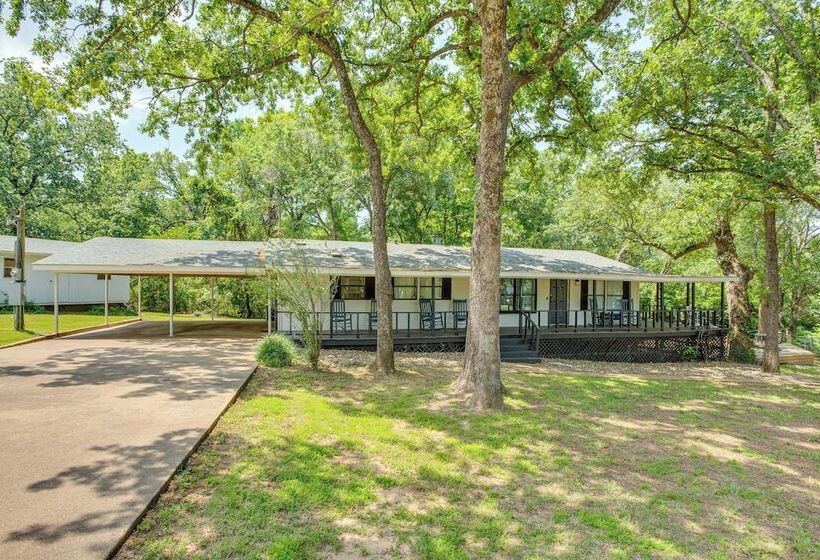 Lake View & Decks: Pet Friendly Mabank Home