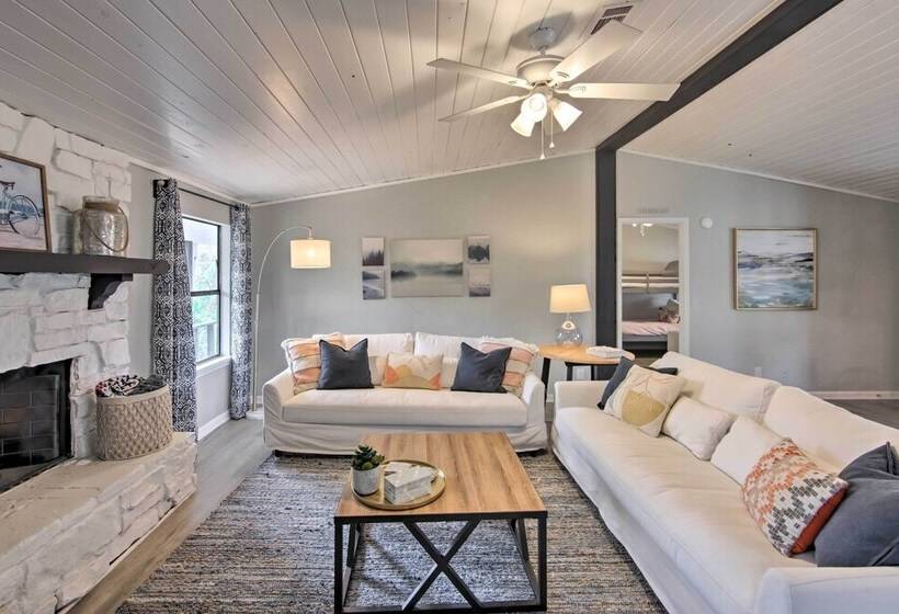 Lake View & Decks: Pet Friendly Mabank Home