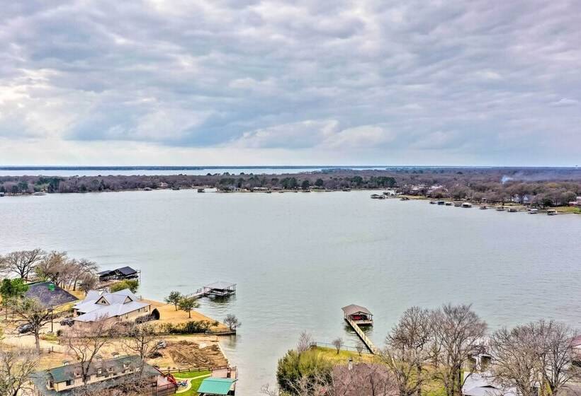 Lake View & Decks: Pet Friendly Mabank Home