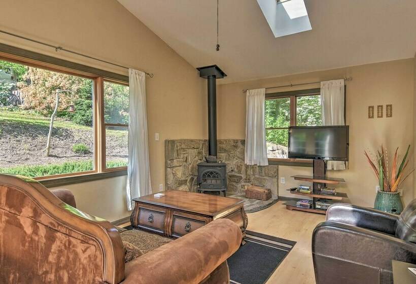 Arden Cottage W/fire Pit  11 Mi To Asheville
