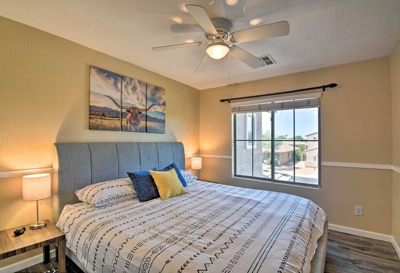 Walk To Surprise Stadium: Villa W/ Covered Patio!