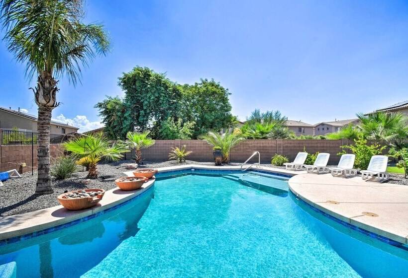 Walk To Surprise Stadium: Villa W/ Covered Patio!