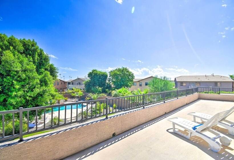 Walk To Surprise Stadium: Villa W/ Covered Patio!