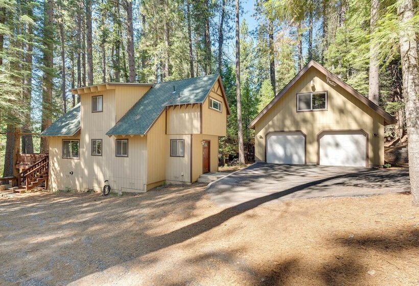 Arnold Cabin W/ Deck: Near White Pines Lake