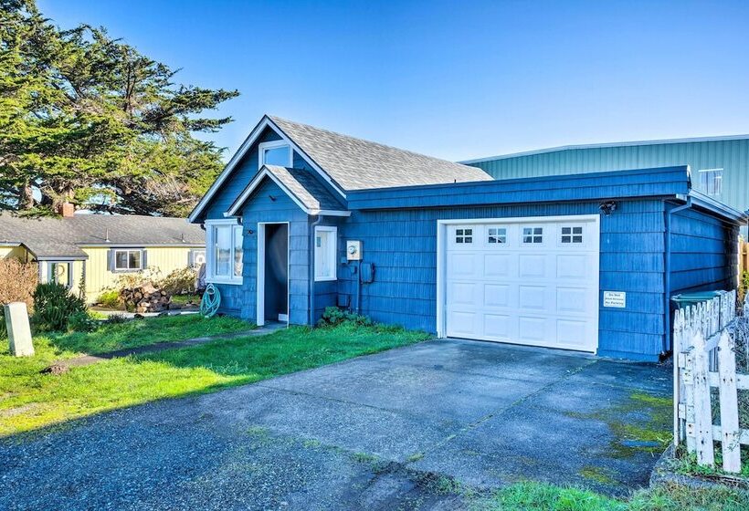 Bandon Beach House Rental: Walk To Downtown!
