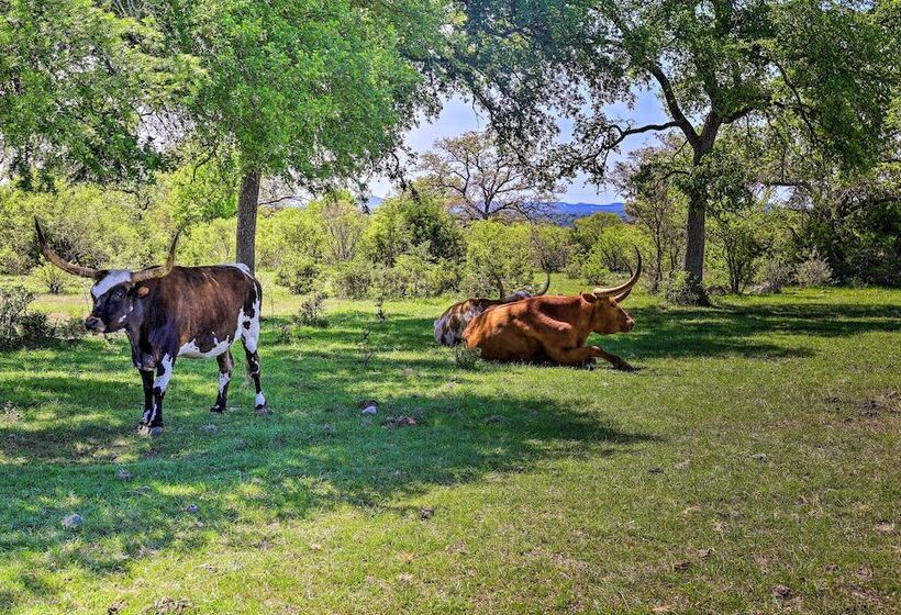 Hill Country Casita W/ Patio: 13 Mi To Dtwn Boerne