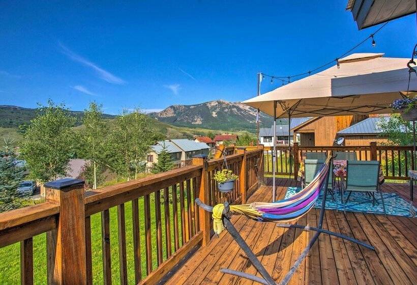 Beautiful Crested Butte Gem W/ Mountain Views