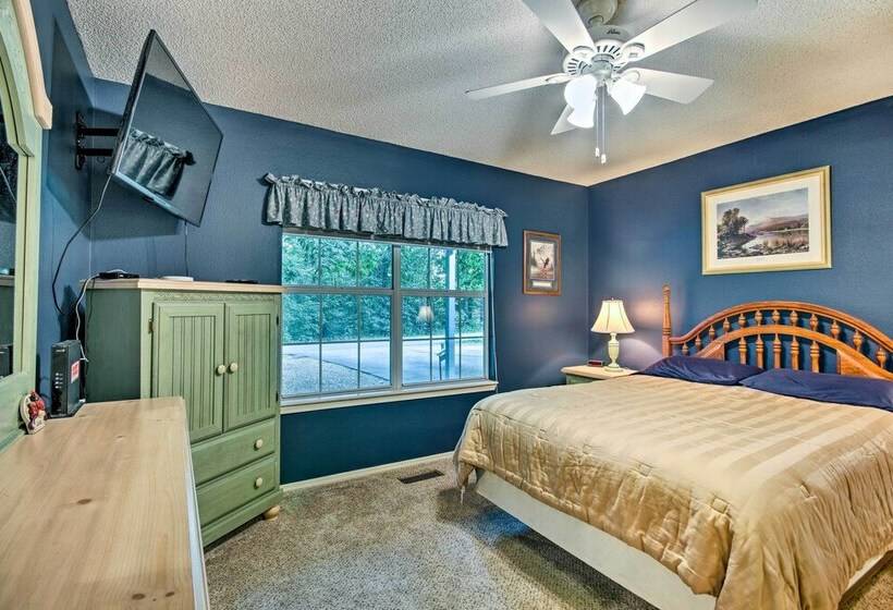 Bella Vista Home Base Near Mtn Biking & Golf!