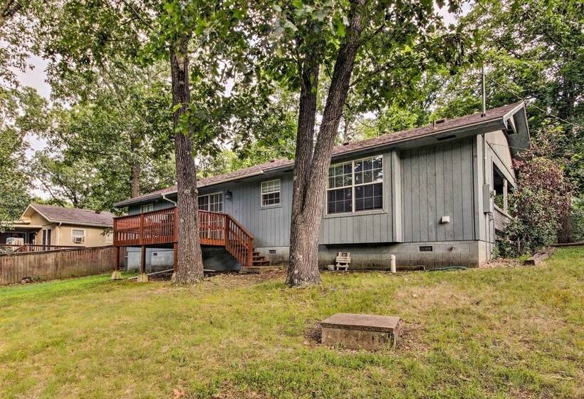 Bella Vista Home Base Near Mtn Biking & Golf!