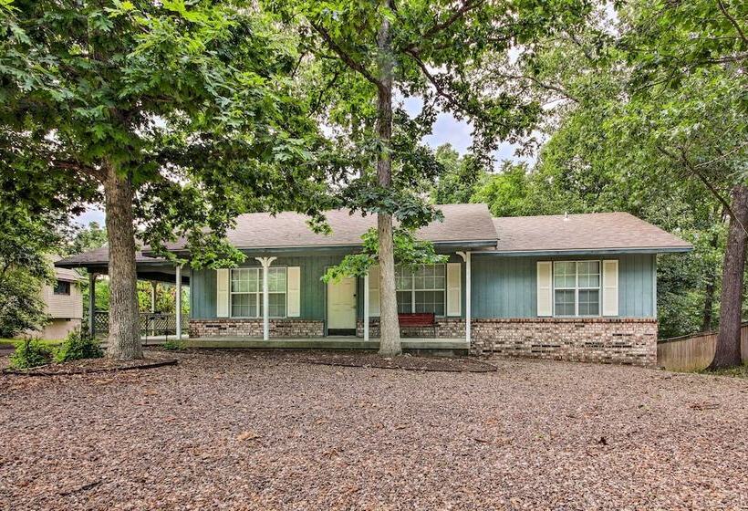 Bella Vista Home Base Near Mtn Biking & Golf!