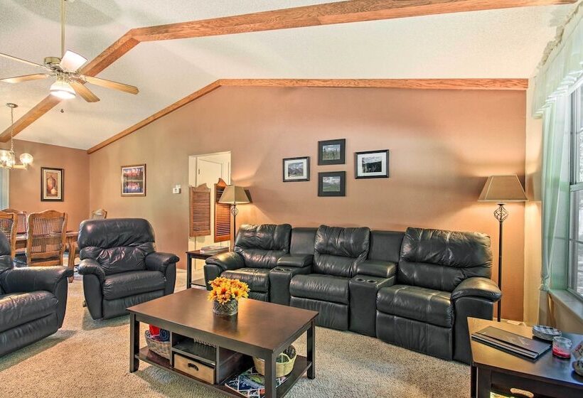 Bella Vista Home Base Near Mtn Biking & Golf!