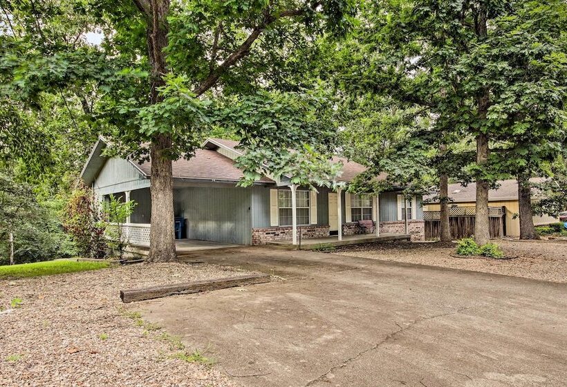 Bella Vista Home Base Near Mtn Biking & Golf!