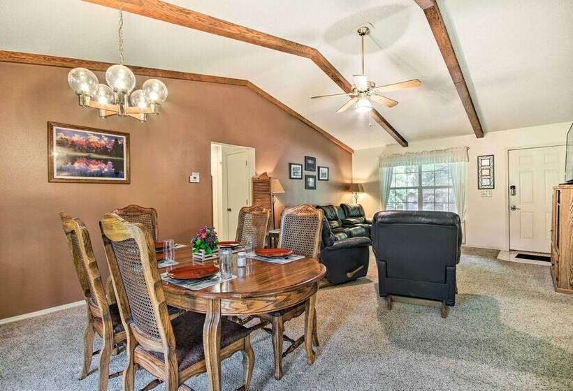 Bella Vista Home Base Near Mtn Biking & Golf!