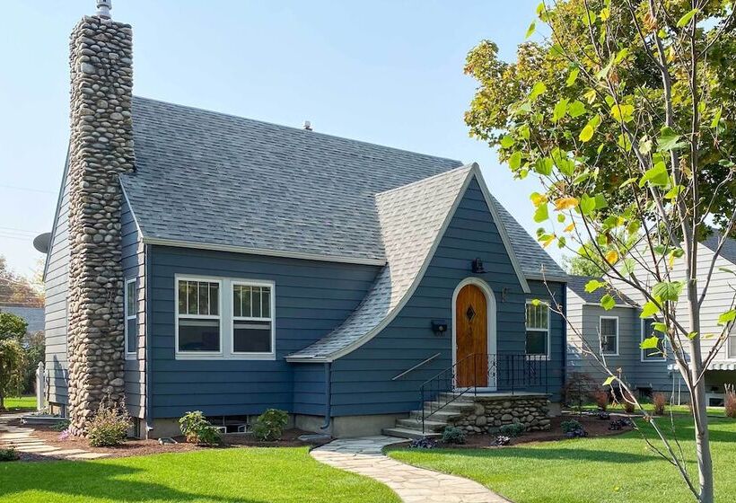 Boise Tudor Home W/ Game Room < 2 Mi To Downtown!