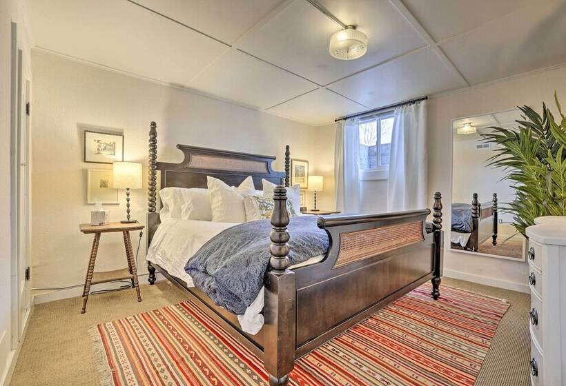 Boise Tudor Home W/ Game Room < 2 Mi To Downtown!