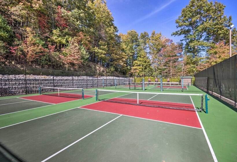 Brevard Chalet W/ Stunning Blue Ridge Mtn Views!