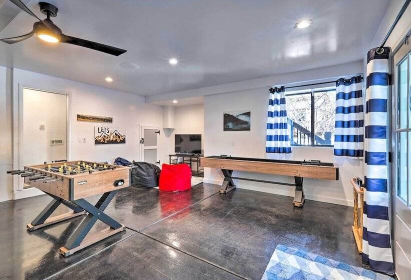 Mtn View Cabin W/ Game Room & Deck In Flagstaff