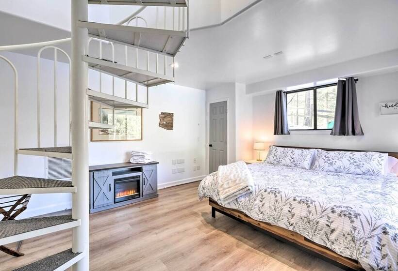 Mtn View Cabin W/ Game Room & Deck In Flagstaff