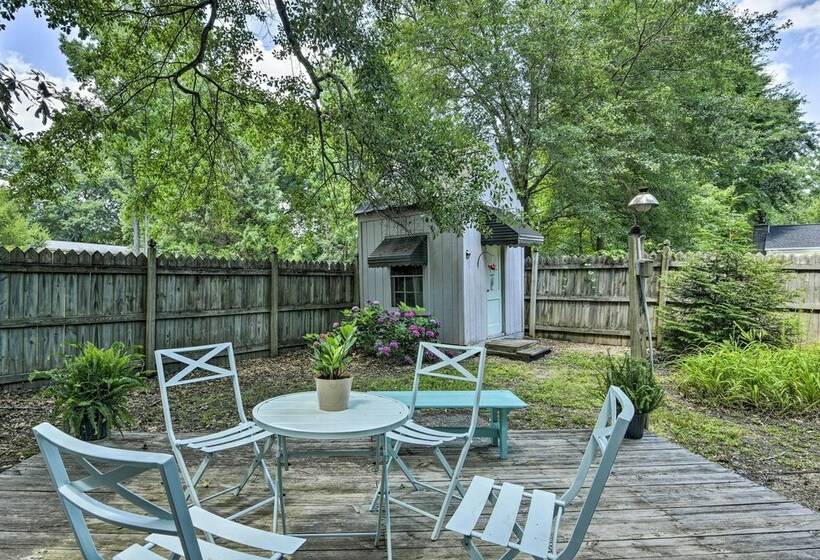 Bright Home W/ Yard In Historic Fuquay Varina!