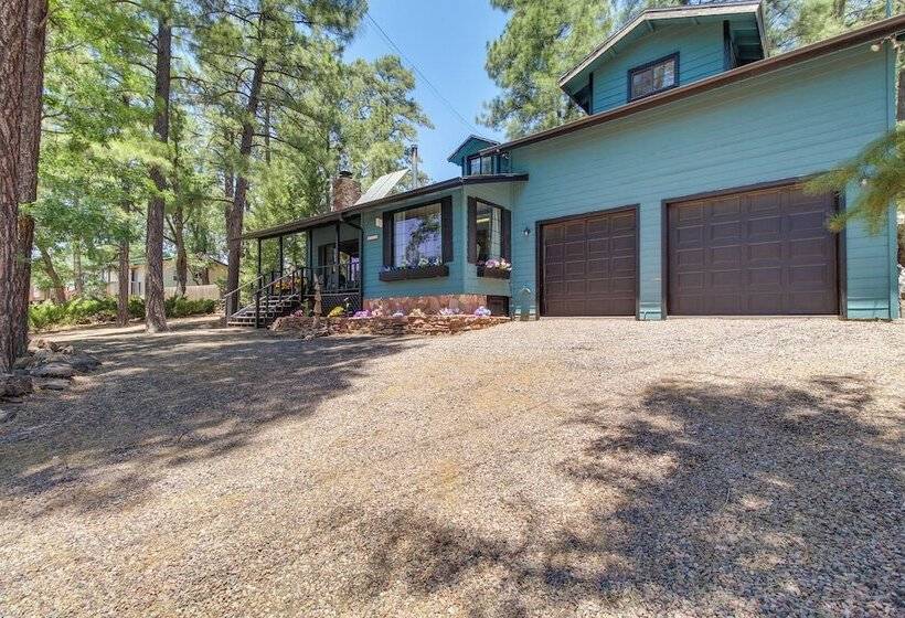 Bright Lakeside Home W/ Deck: 2 Mi To Rainbow Lake