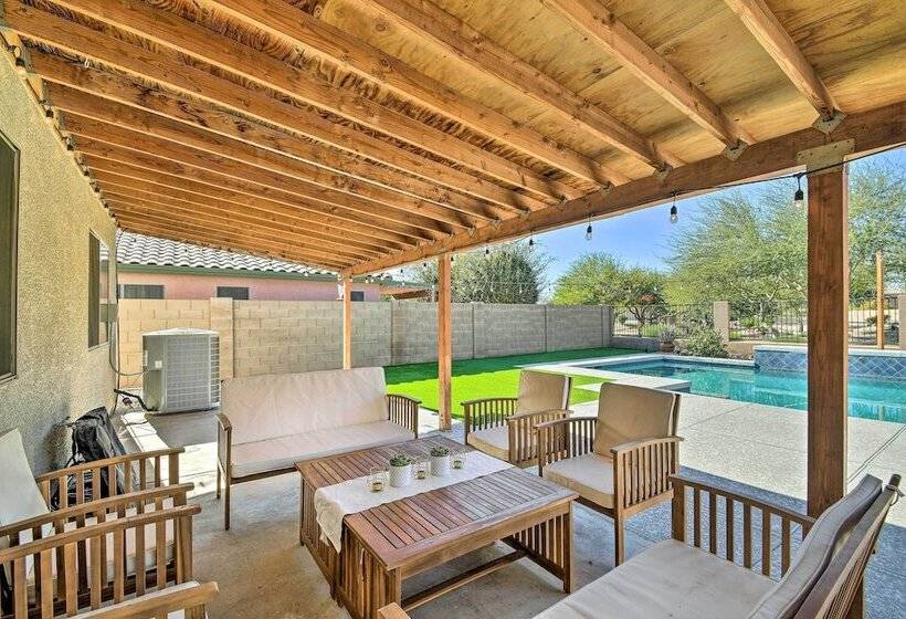Bright Surprise Home W/ Pool, Near Spring Training