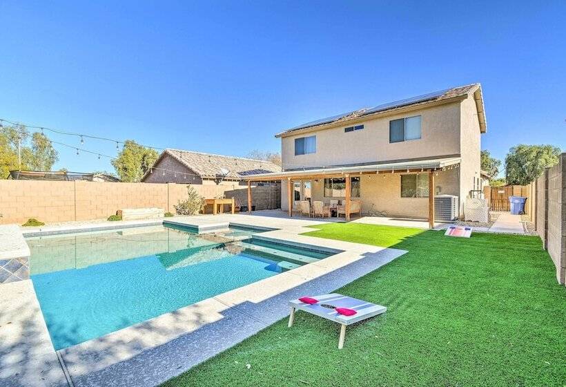 Bright Surprise Home W/ Pool, Near Spring Training