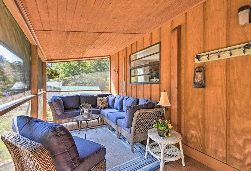 Bryson City Home W/deck ~1 Mi To Fontana Lake