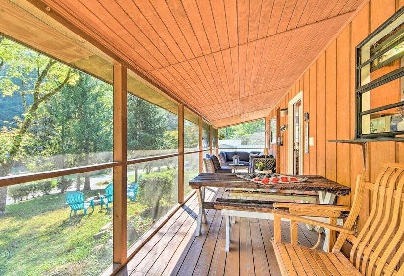 Bryson City Home W/deck ~1 Mi To Fontana Lake