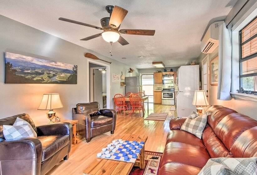 Bryson City Home W/deck ~1 Mi To Fontana Lake