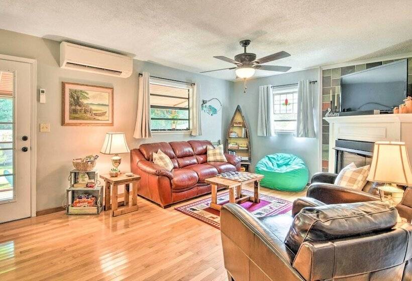 Bryson City Home W/deck ~1 Mi To Fontana Lake