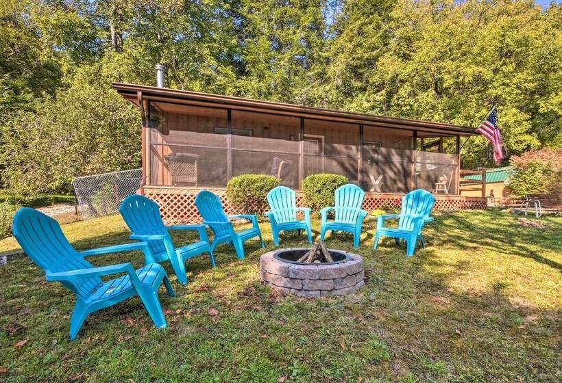 Bryson City Home W/deck ~1 Mi To Fontana Lake