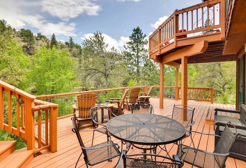 Buena Vista Retreat: Steps To Arkansas River!