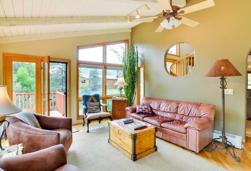 Buena Vista Retreat: Steps To Arkansas River!