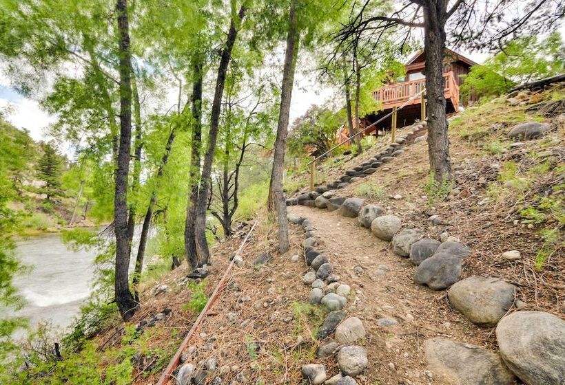 Buena Vista Retreat: Steps To Arkansas River!