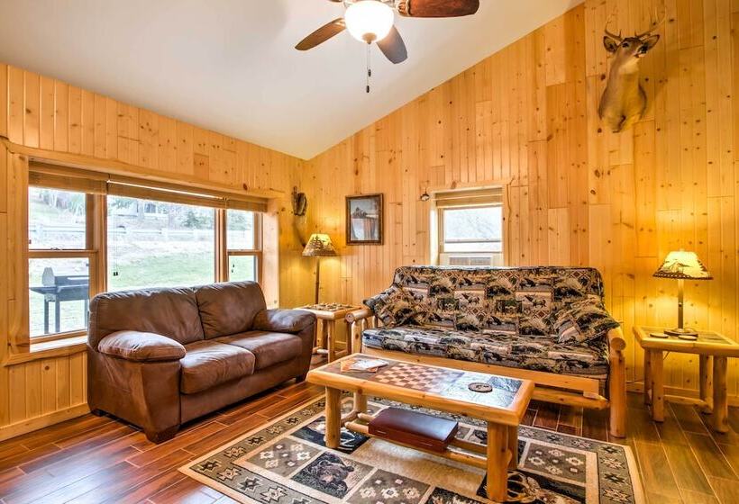 Cabin By The River: Visited By Treehouse Masters!