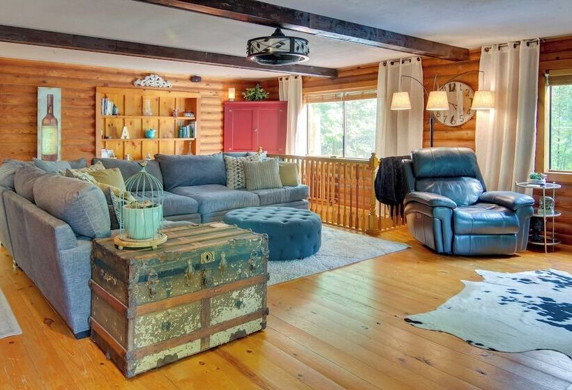 Cabin In Lake Lure; Near Chimney Rock & Asheville!