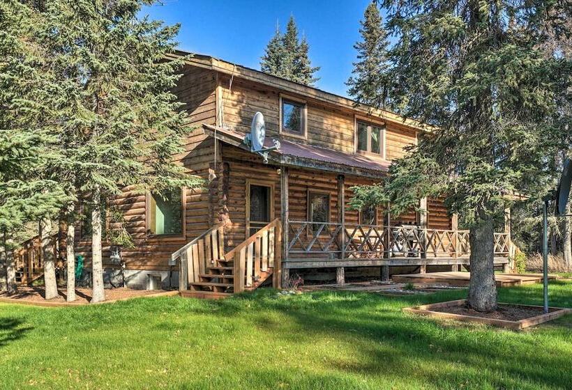 Cabin On Kenai Peninsula: Family & Group Friendly!