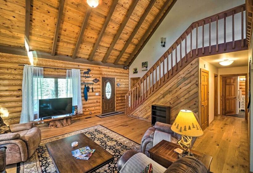 Cabin On Kenai Peninsula: Family & Group Friendly!