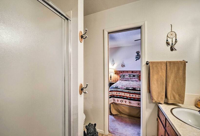 Cabin W/ Deck 3 Mi To Ski Cloudcroft & Hiking