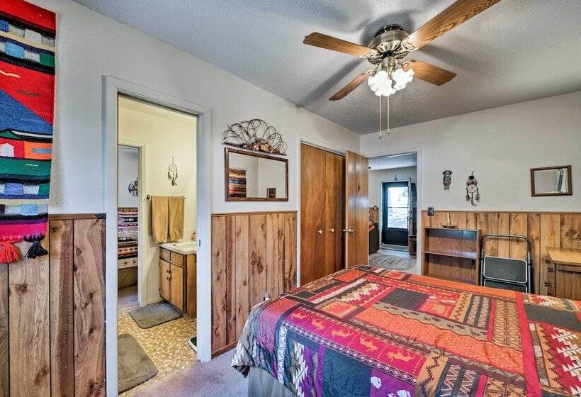 Cabin W/ Deck 3 Mi To Ski Cloudcroft & Hiking